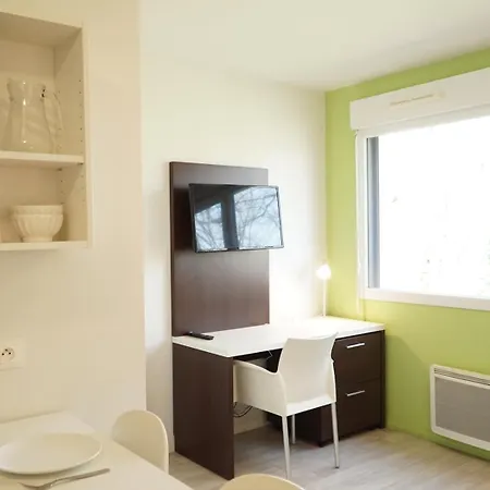 Lägenhetshotell Apparteo 3*