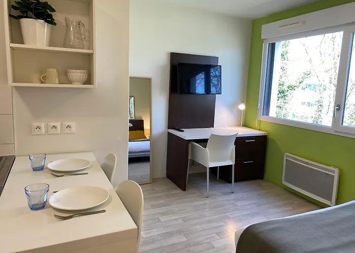 Aparthotel Apparteo Nantes