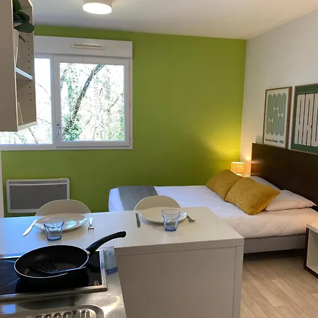 Apparteo Appart hôtel Nantes