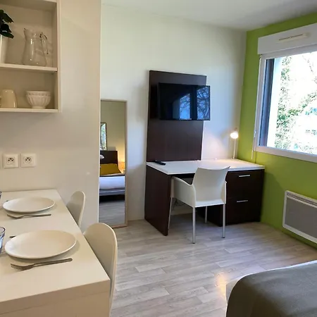 Appart hôtel Apparteo Nantes