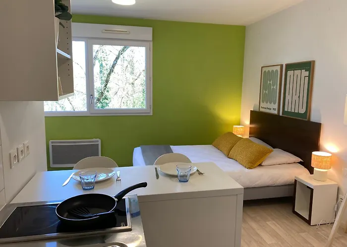 Apparteo Apart Otel Nantes