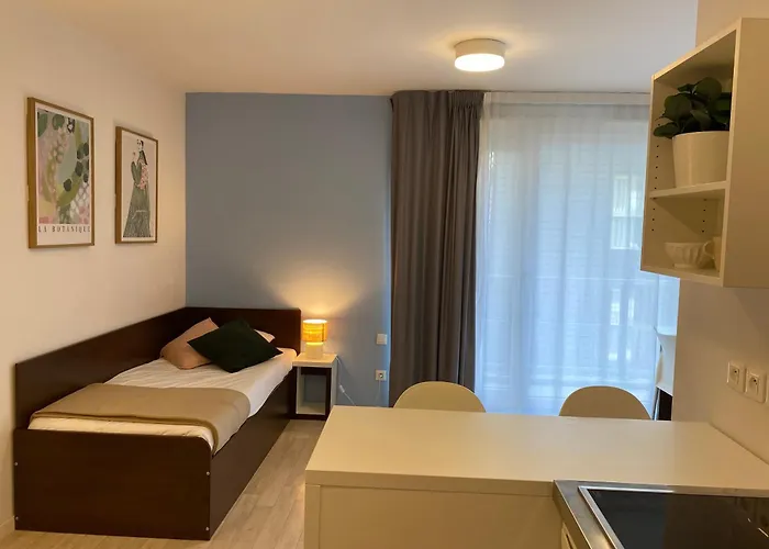Apparteo Apart Otel Nantes